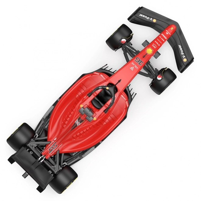 Dálkově ovládaný model Ferrari F1-75 1:12 červený
