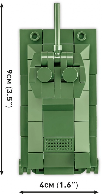 Stavebnice tanku T-34/76