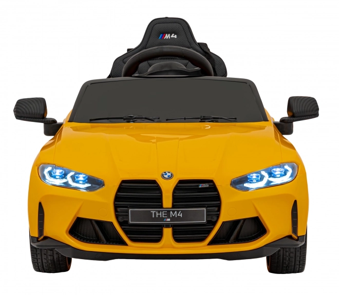 BMW M4 Vehicul Alb – Žluté