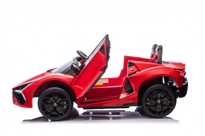 Elektrické auto Lamborghini Revuelto XL červené