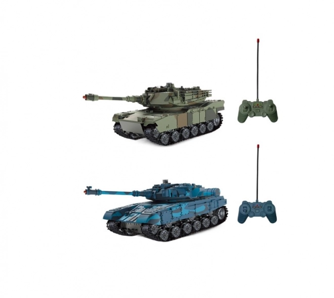 RC tank s infračerveným systémem