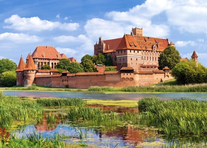 Puzzle 3000 dílků CASTORLAND malbork, polsko