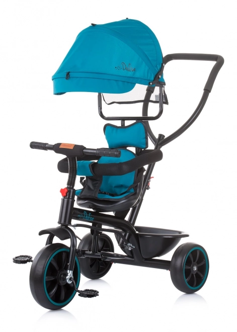 CHIPOLINO Tříkolka se stříškou Pulse 2v1 – Avocado