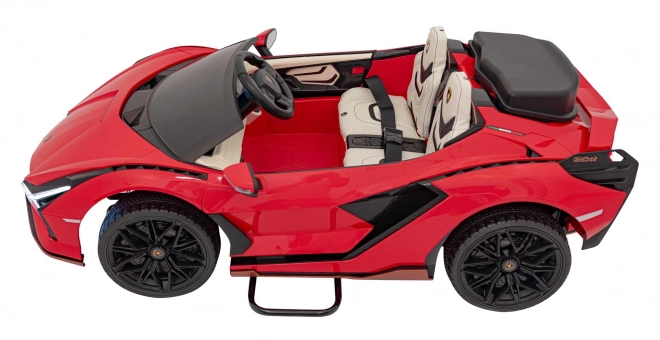 Vehicul electric Lamborghini SIAN – Červené