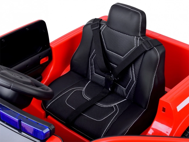 Auto na akumulator RAM Hasičská stanice