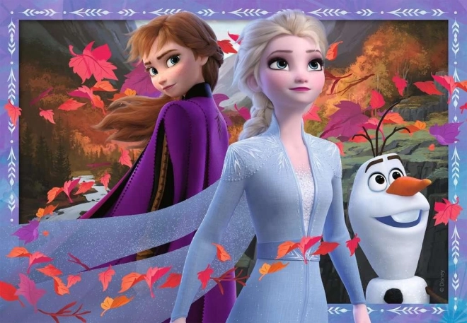 Disney Ledové království 2 2x24 dílků