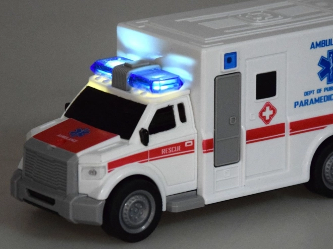 Sanitní vůz se světelným zvukem ZA3220