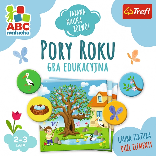 Pory roku - Edukační hra ze série ABC Malucha