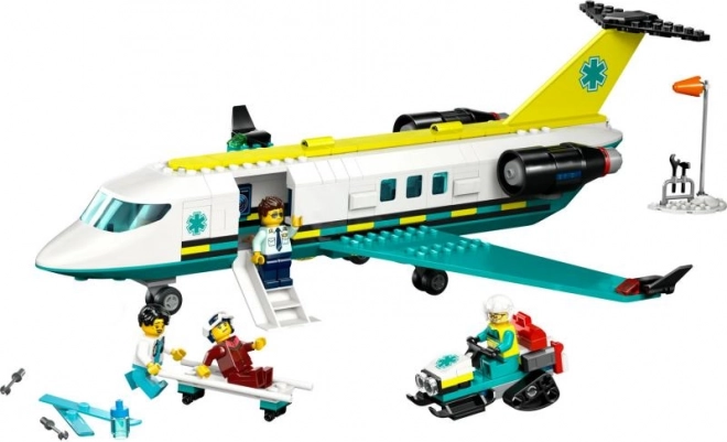 Letadlo záchranářské služby LEGO City