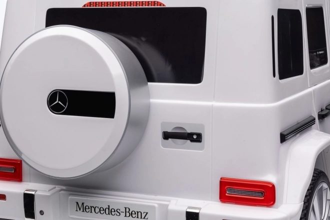 Mercedes G500 4x4 bateriové auto – Bílé