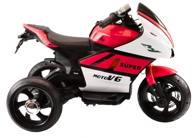 Motocykl HT-5188 červený