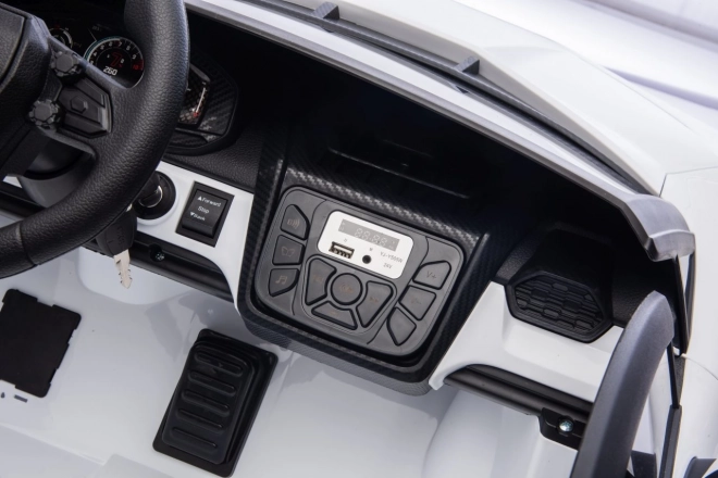 Dětský elektrický vůz Lamborghini Revuelto XL bílý
