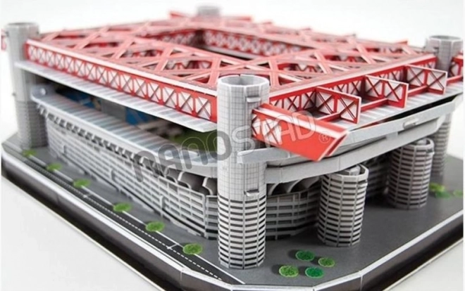 NANOSTAD 3D puzzle Stadion San Siro - AC Milán 86 dílků