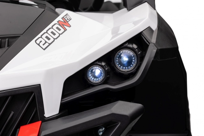 Dětské elektrické vozidlo UTV-MX 2000N bílé