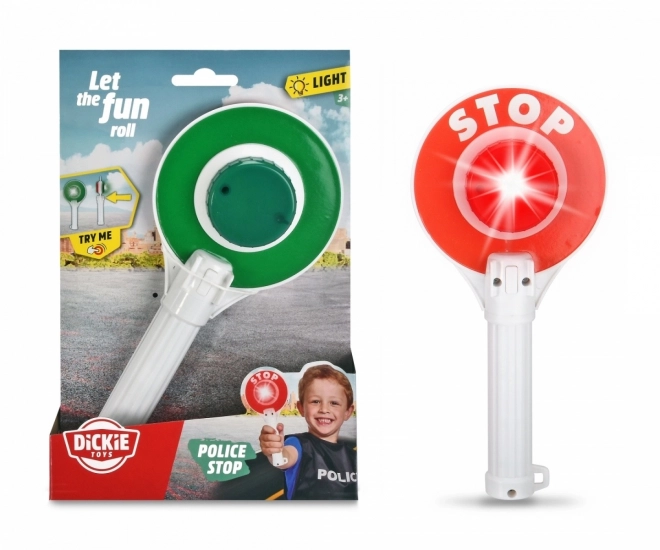 Policajní lízátko SOS 25 cm