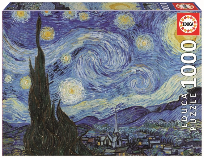 EDUCA Puzzle Hvězdná noc 1000 dílků