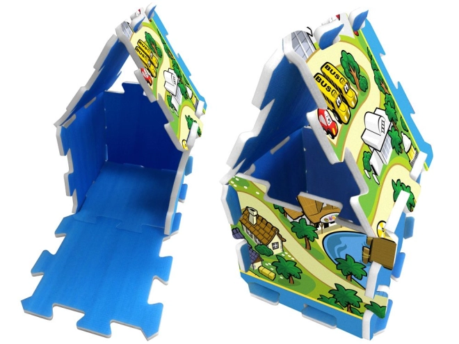 3D zábava: z puzzlů postavíte tunel či domeček