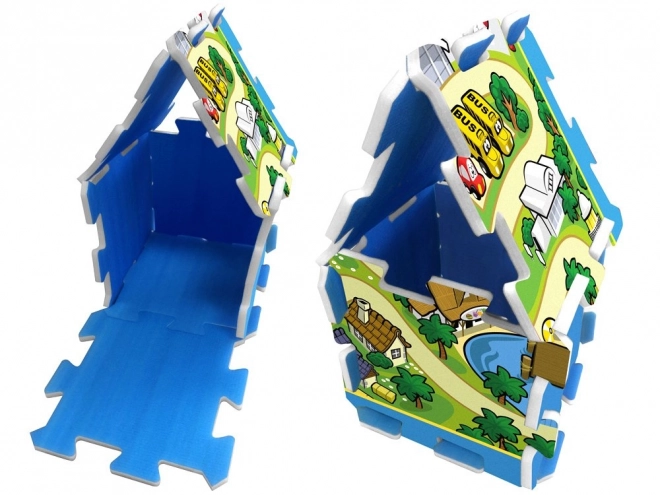 Piankové puzzle Ulička závody