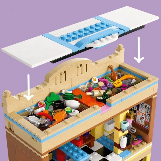 LEGO Friends restaurace a škola vaření