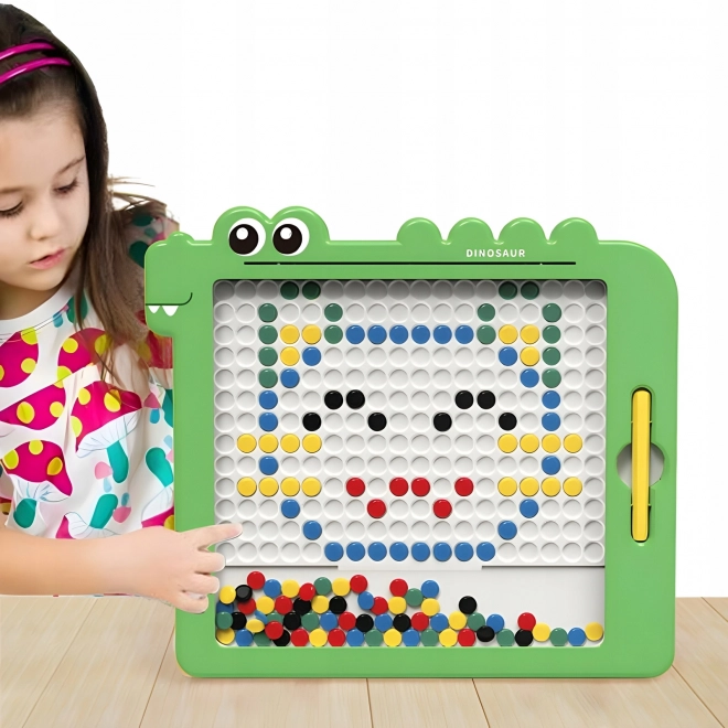 Magnetická tabulka pro děti MagPad Dinozaur od WOOPIE
