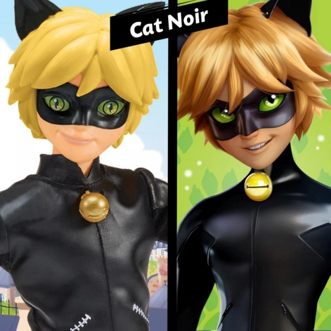 Miraculous: Cat Noir panenka s doplňky
