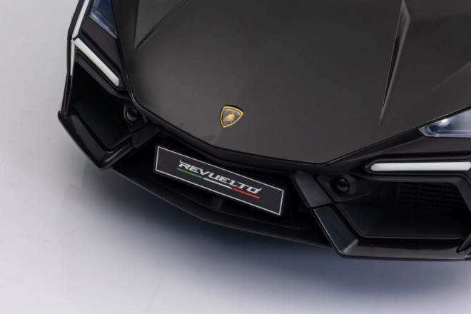 Dětské elektrické auto Lamborghini Revuelto černé