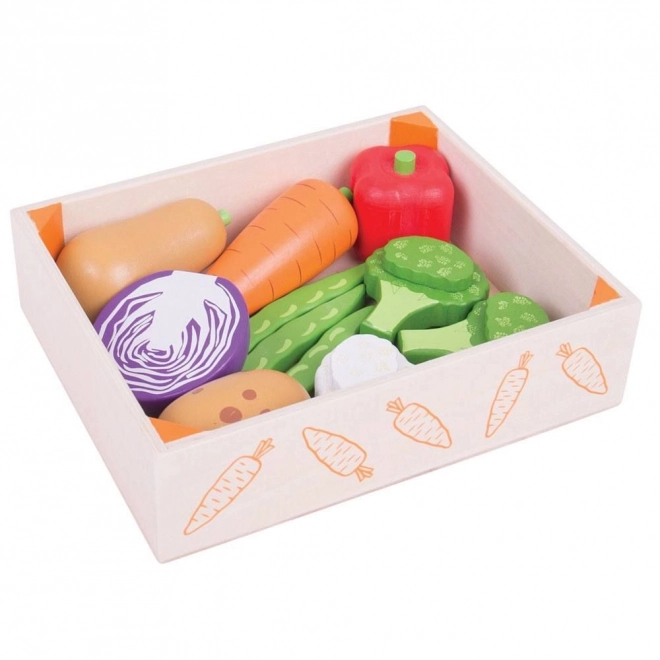 Krabička se Zeleninou Bigjigs Toys