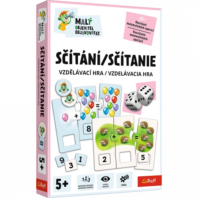 Malý objevitel – sčítání