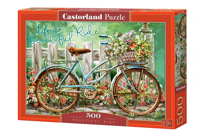 Krásná jízda 500 dílků puzzle