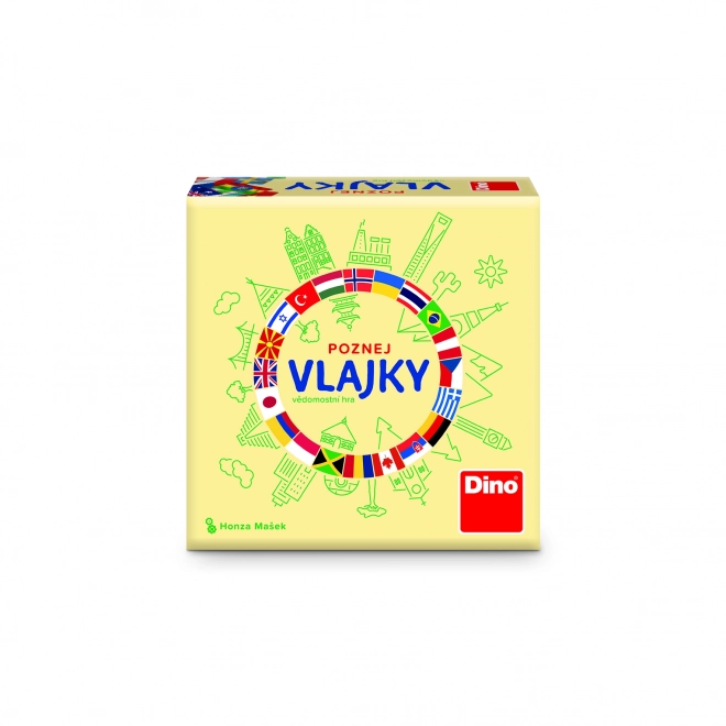 Hra Dino Poznej Vlajky