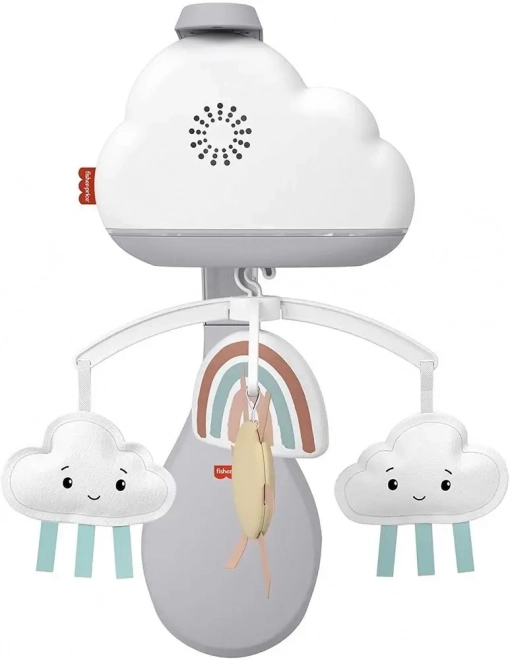 Fisher-Price Dětský kolotoč s hudbou a nočním světlem