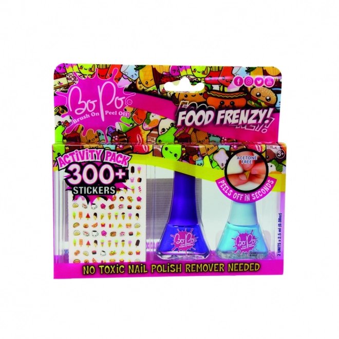 Bo-Po lak na nehty Food Frenzy