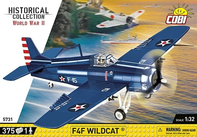 Historická sbírka F4F Wildcat- Northrop Grumman bricks