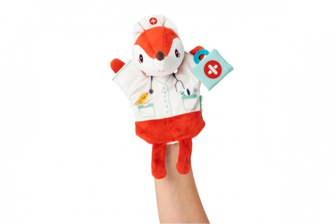 Maňásek doktorka Liška Alice