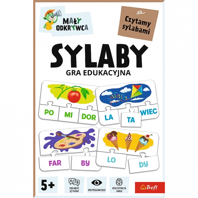 Sylaby dětská vzdělávací hra