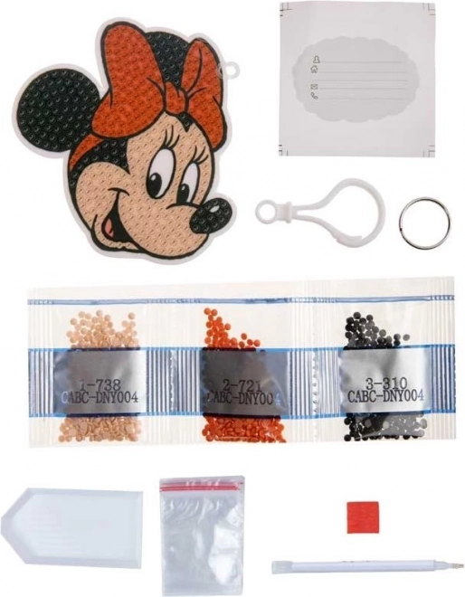 Kreativní sada na přívěsek Minnie