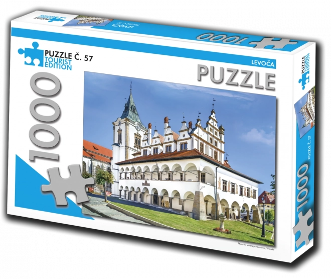 PUZZLE TURISTICKÁ EDICE Levoča 1000 dílků
