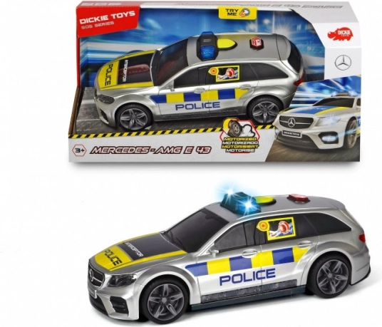 Vozidlo Mercedes-AMG E43 SOS_N, 30 cm