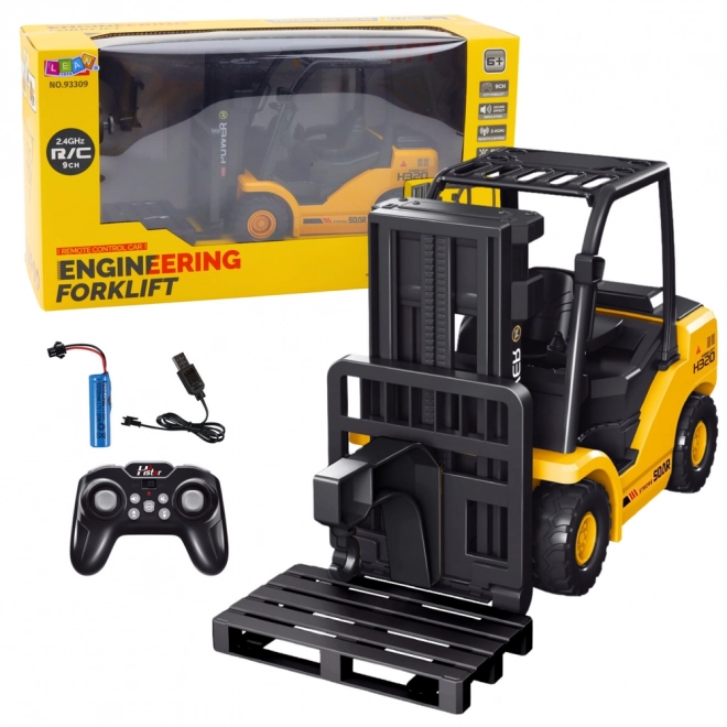 Zdalně ovládaný vozík RC 2.4GHz žlutý