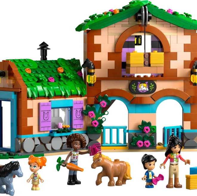 LEGO Friends Ranč s poníky a stájí