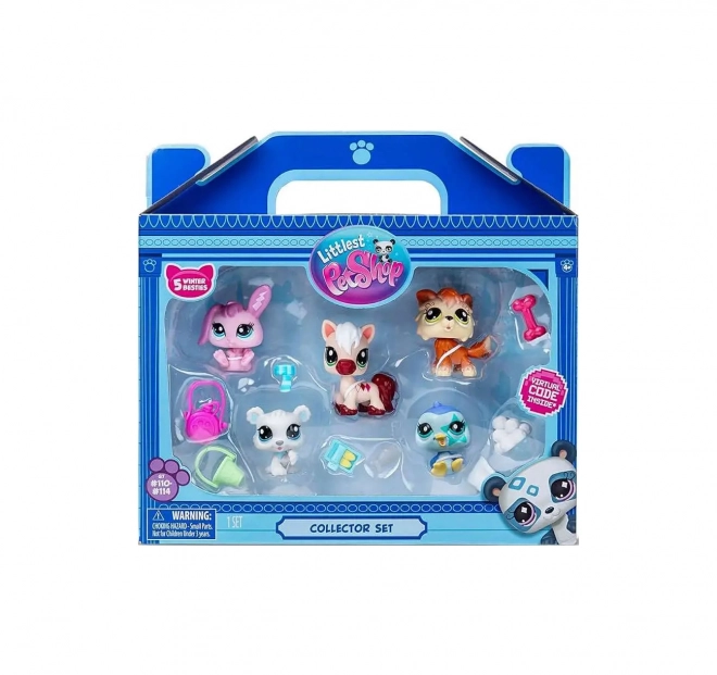 Littlest Pet Shop zimní motiv