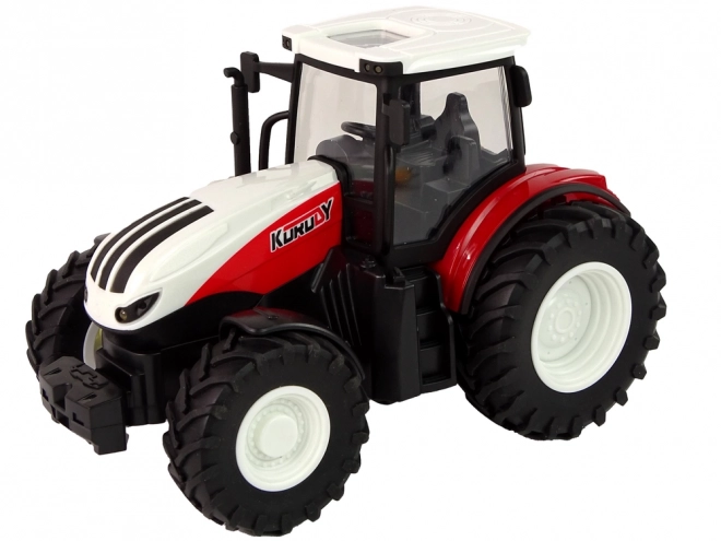 Zemědělský traktor na dálkové ovládání 1:24