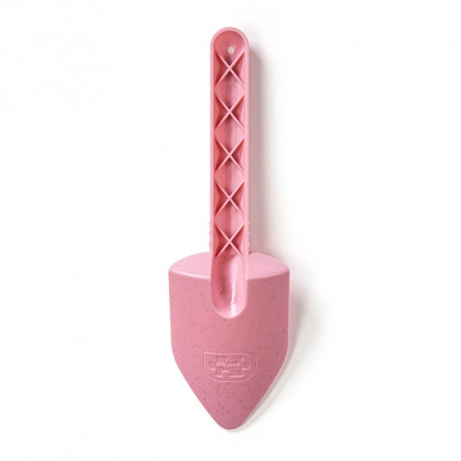 Ekologická růžová lopatka Blush Bigjigs Toys