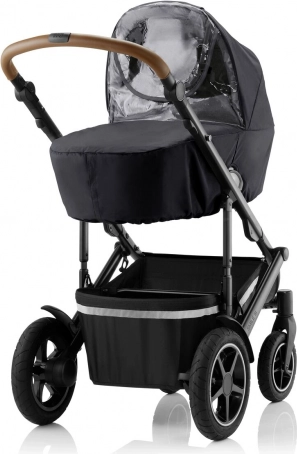 Pláštěnka na hlubokou korbu kočárku BRITAX RÖMER SMILE, černá