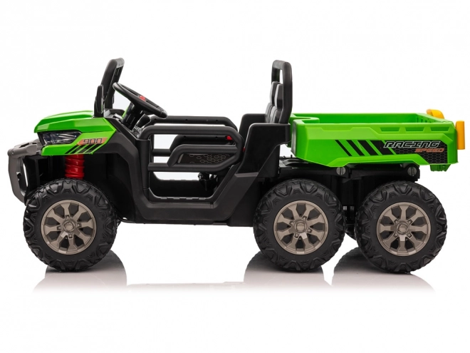 Elektrické autíčko Farmer Truck Speed 900 – Zelená