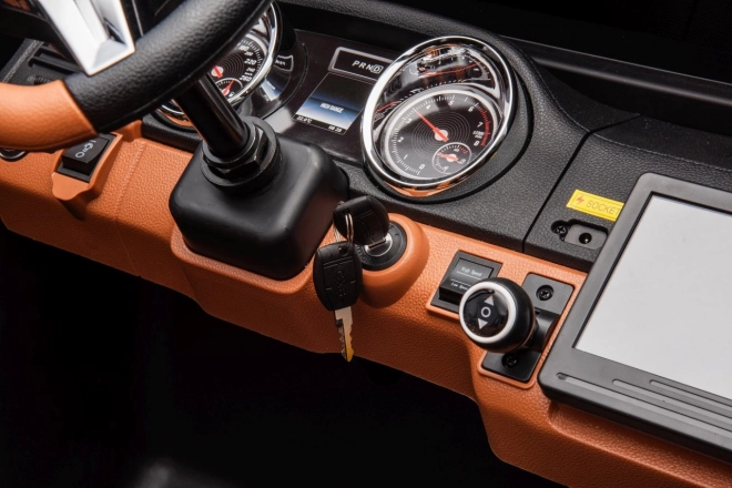 Mercedes Benz Maybach G650 Strong černý