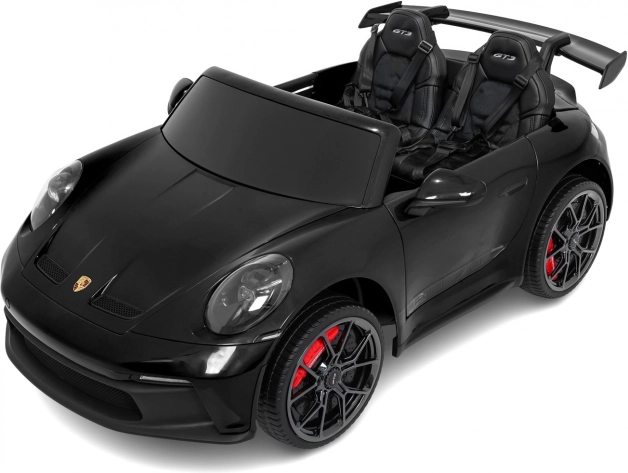 Dětské elektrické auto Porsche 911 GT3 Strong 24V – Černá