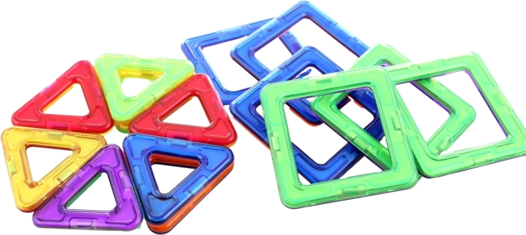 Barevné tvary pro kreativní učení