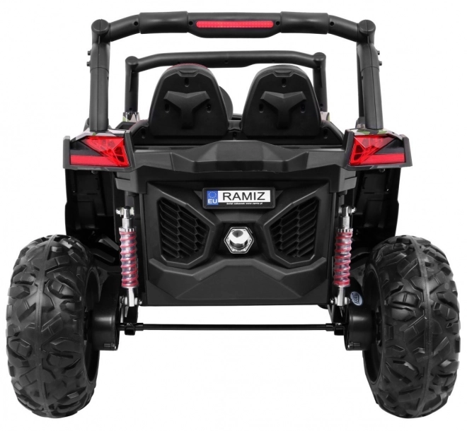 Buggy SuperStar pro děti Moro + MP4 + pohon 4x4 + dálkové ovládání + zavazadlový prostor + LED + zámek dveří