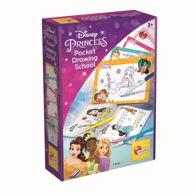Krok za krokem s Disney princeznami